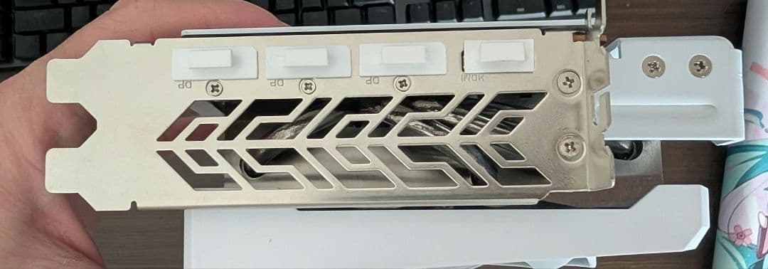 グラフィックボード・グラボ・ビデオカード ASRock Radeon RX 7900 XT White 20GB OC