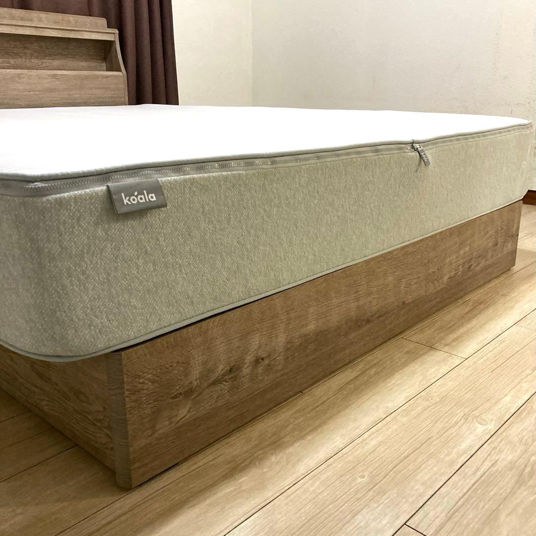【自社配送エリア限定販売】超美品NEW/KOREコアラマットレス！クイーンサイズ
