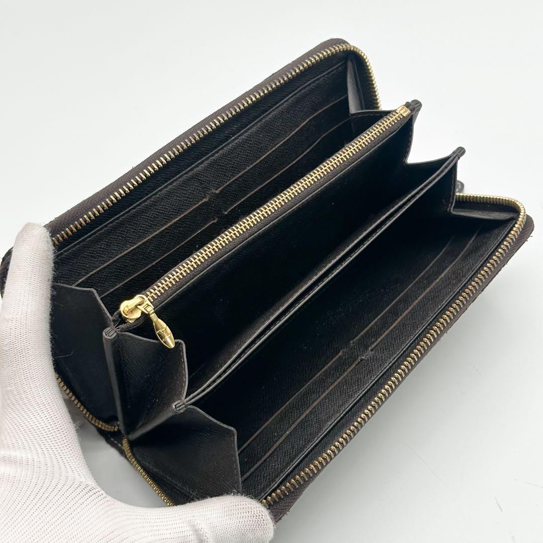 ルイヴィトン ジッピーウォレット ミニラン ジャガード キャンバス モノグラム