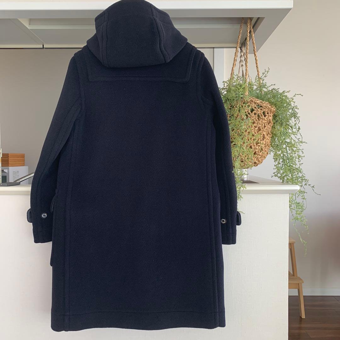 INVERTERE ダッフルコート ネイビー 36