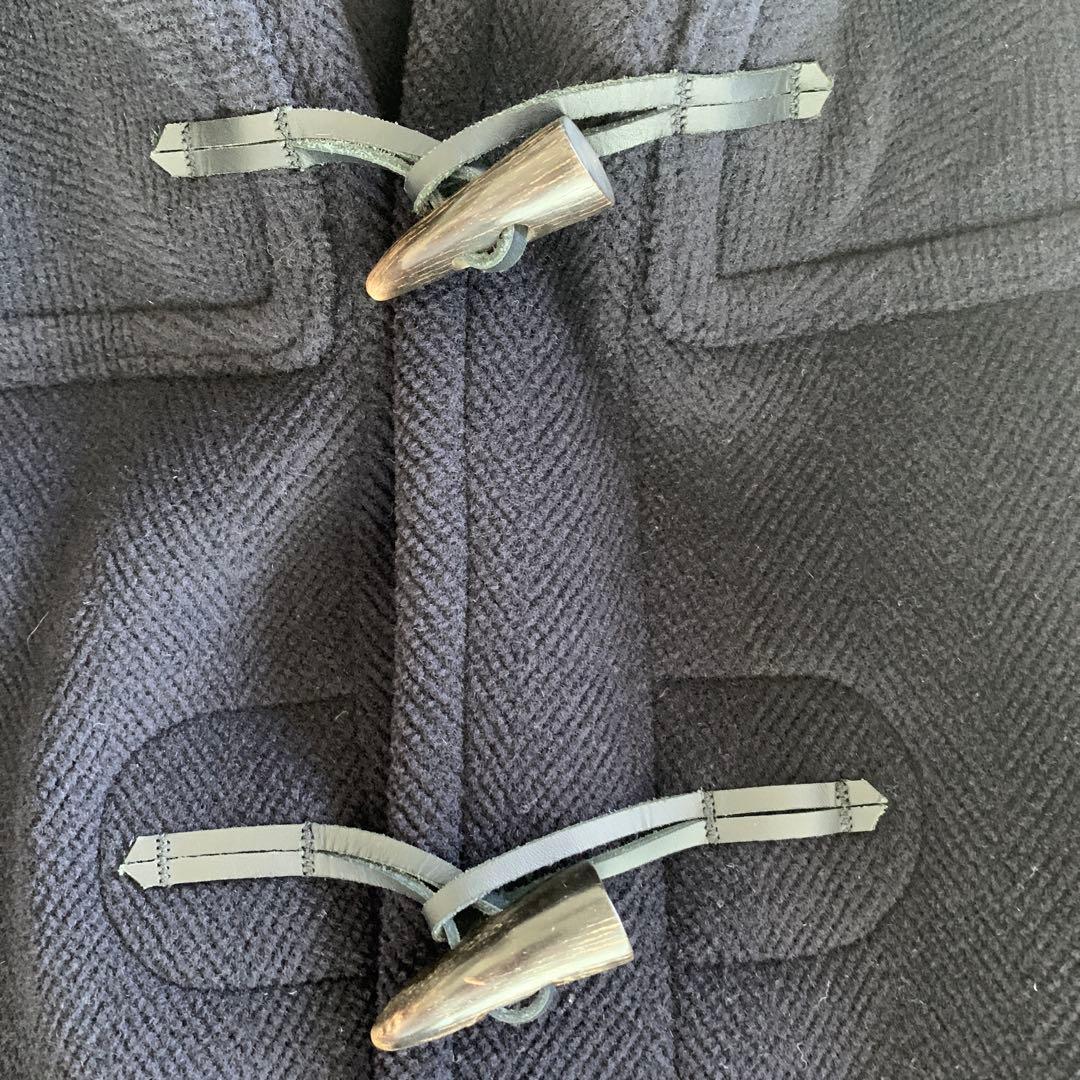 INVERTERE ダッフルコート ネイビー 36