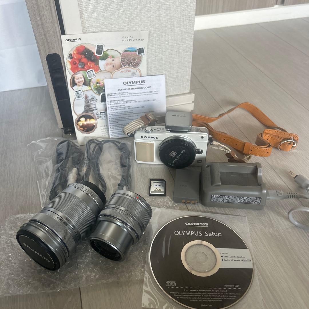 ✨美品✨Olympus PEN Mini E-PM2