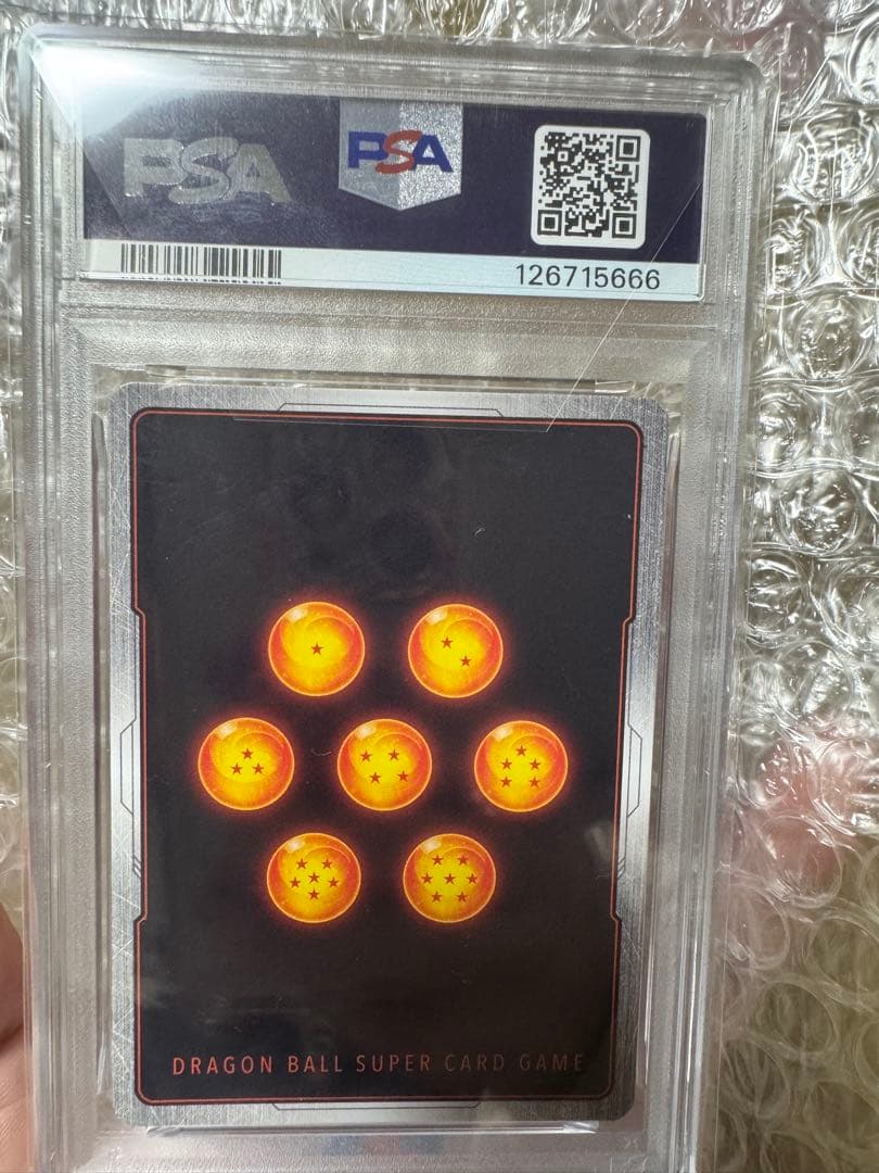 値下げ　PSA10 孫悟空:GT.SCR