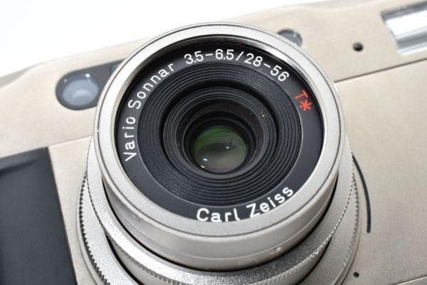 コンタックス CONTAX Tvs + DATA BACK