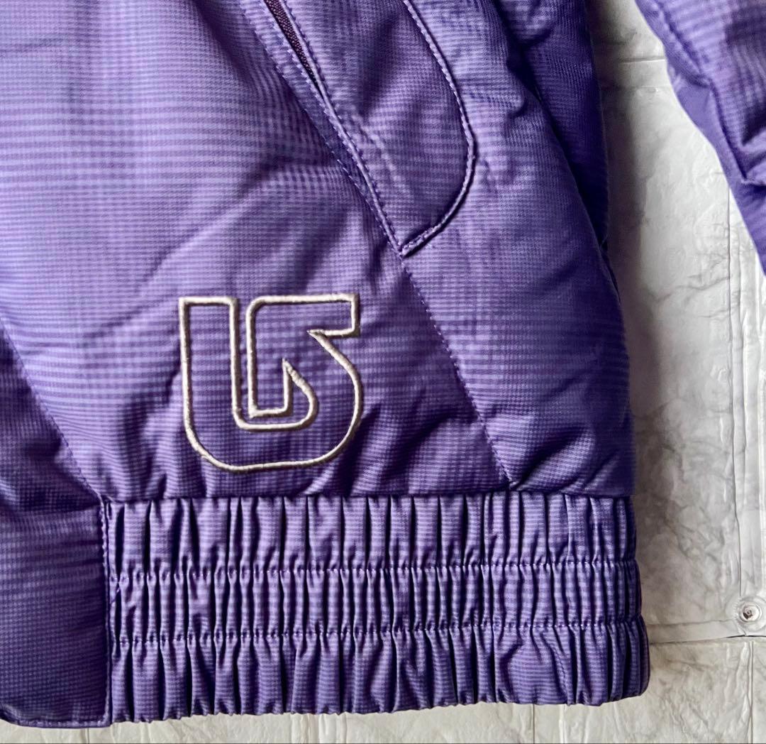 ♦︎良品♦︎BURTON ダウンウェア<防風防寒> スノボウェア　スキージャケットM