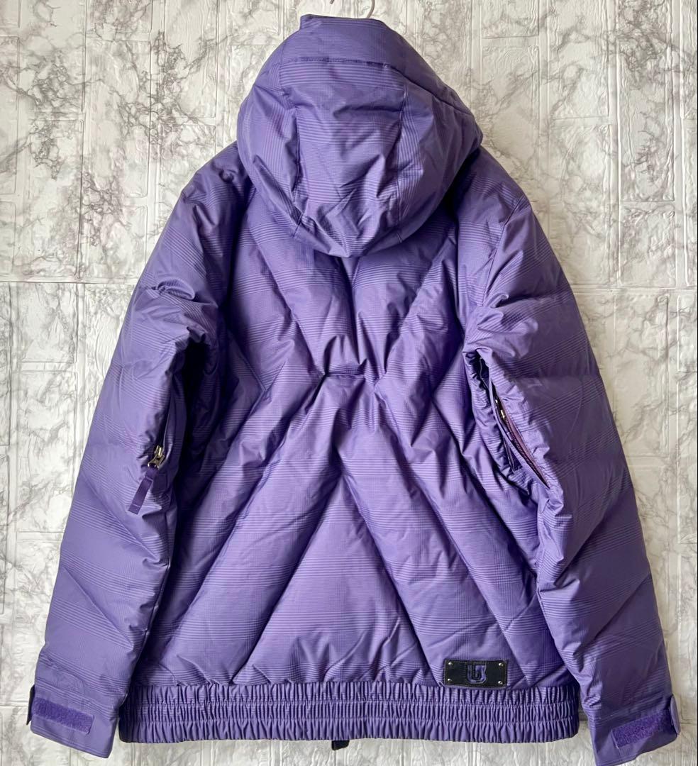 ♦︎良品♦︎BURTON ダウンウェア<防風防寒> スノボウェア　スキージャケットM
