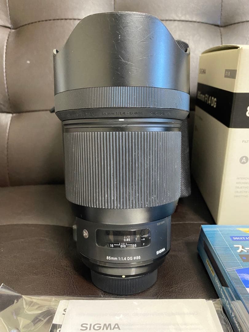 SIGMA Art 85mm f1.4 DG HSM ニコン