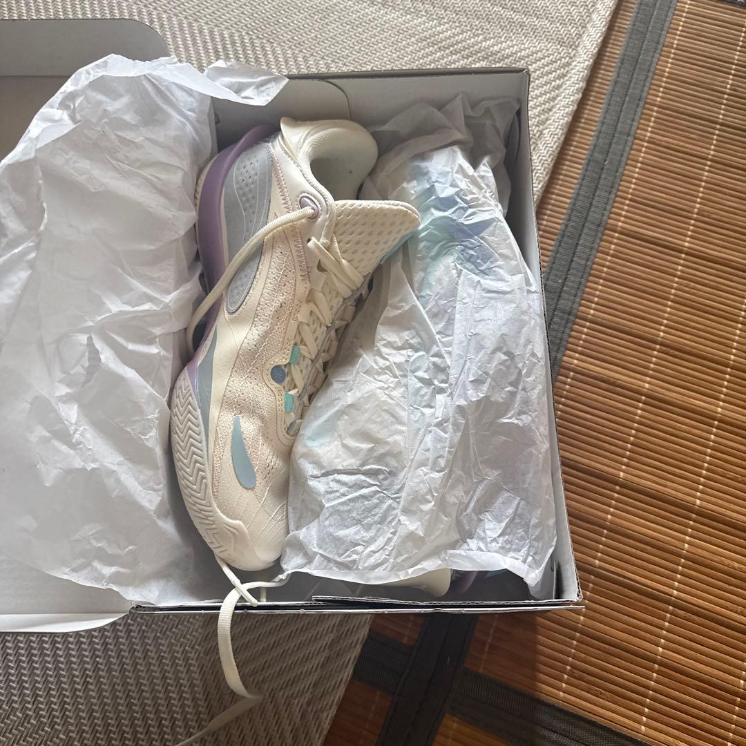 リーニン　808 5 ultraバスケットボールシューズ