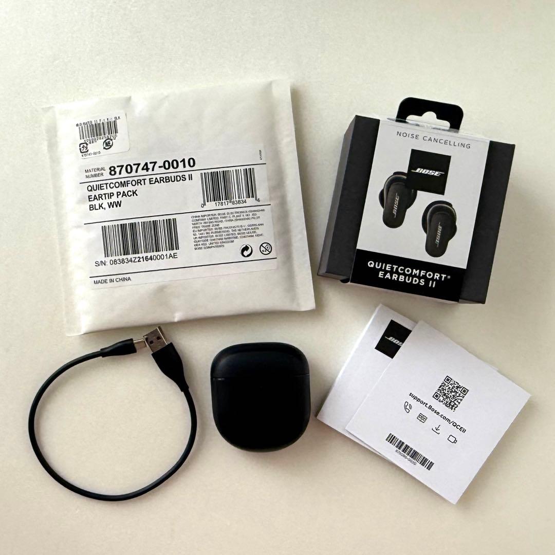 BOSE Quietconfort Earbuds2 新品純正イヤーチップ付
