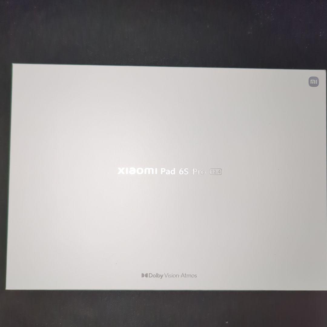 Xiaomi Pad 6S Pro 本体 + 純正カバー + 純正タッ