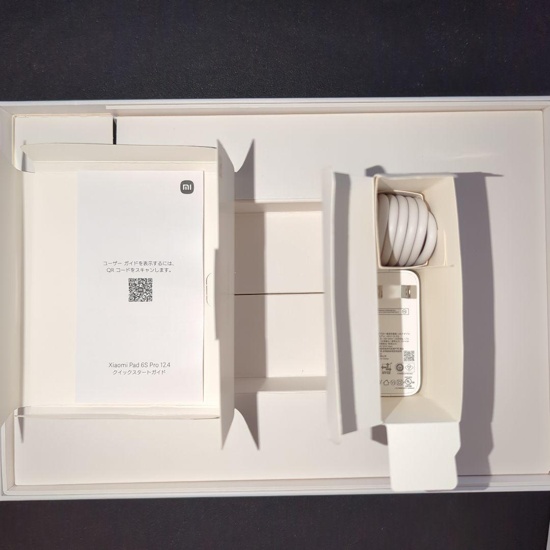 Xiaomi Pad 6S Pro 本体 + 純正カバー + 純正タッ