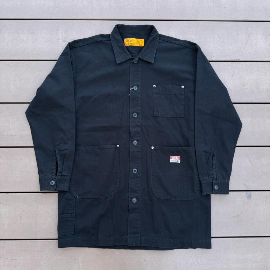 CHALLENGER シャツジャケット L 新品未使用 黒 チャレンジャー