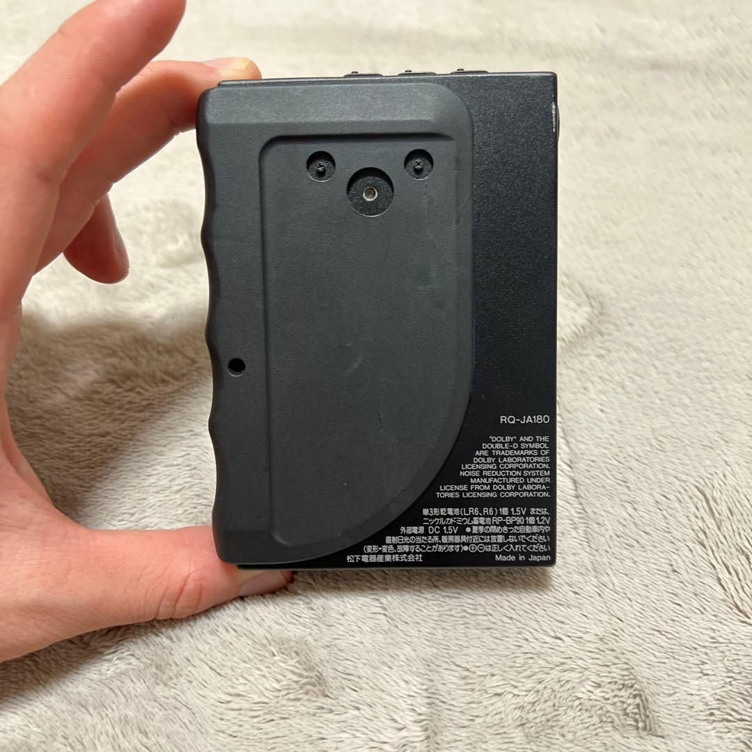 Panasonic カセットプレーヤー RQ-JA180 ジャンク品
