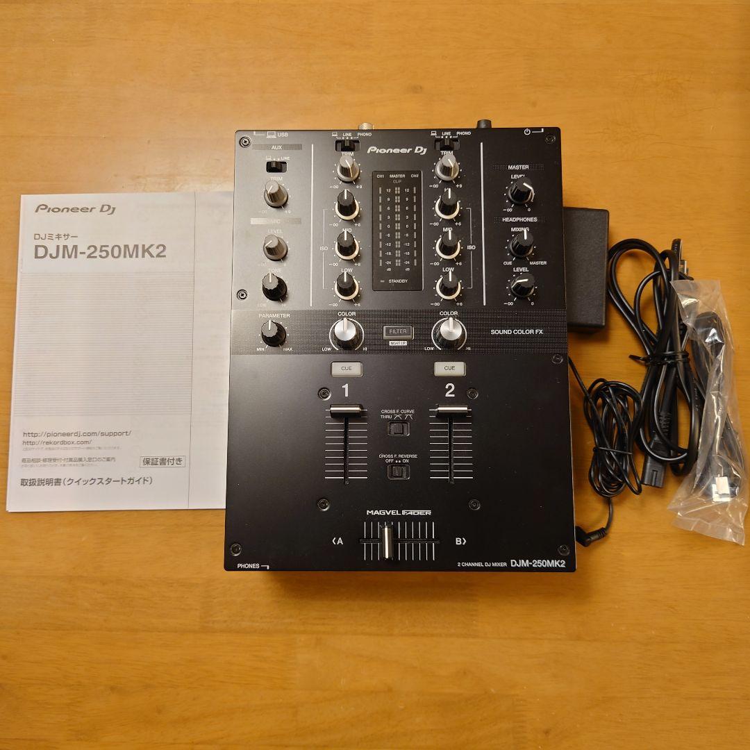 Pioneer DJ DJM-250MK2 未使用品