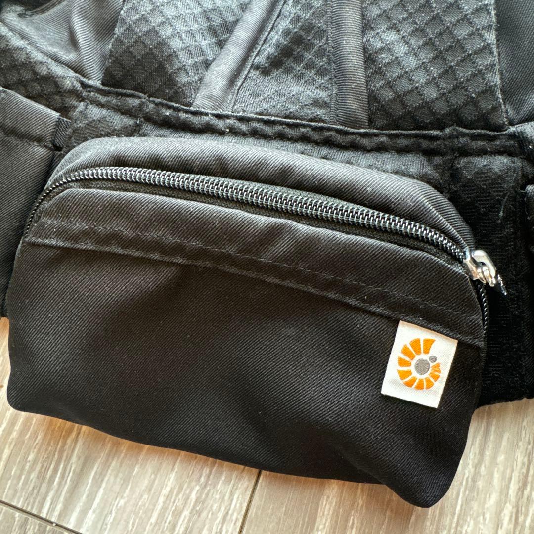 【ほぼ未使用】ergobaby OMNI BREEZE ブラック