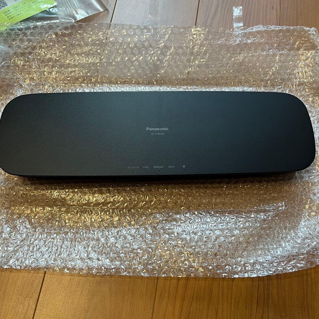 （新品未使用）Panasonic SU-HTB250 ホームシアターオーディオ