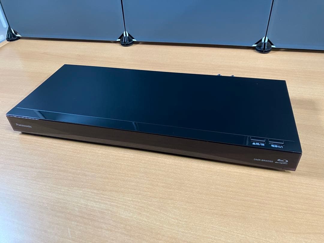 Panasonic ブルーレイレコーダー DIGA DMR-BRW550
