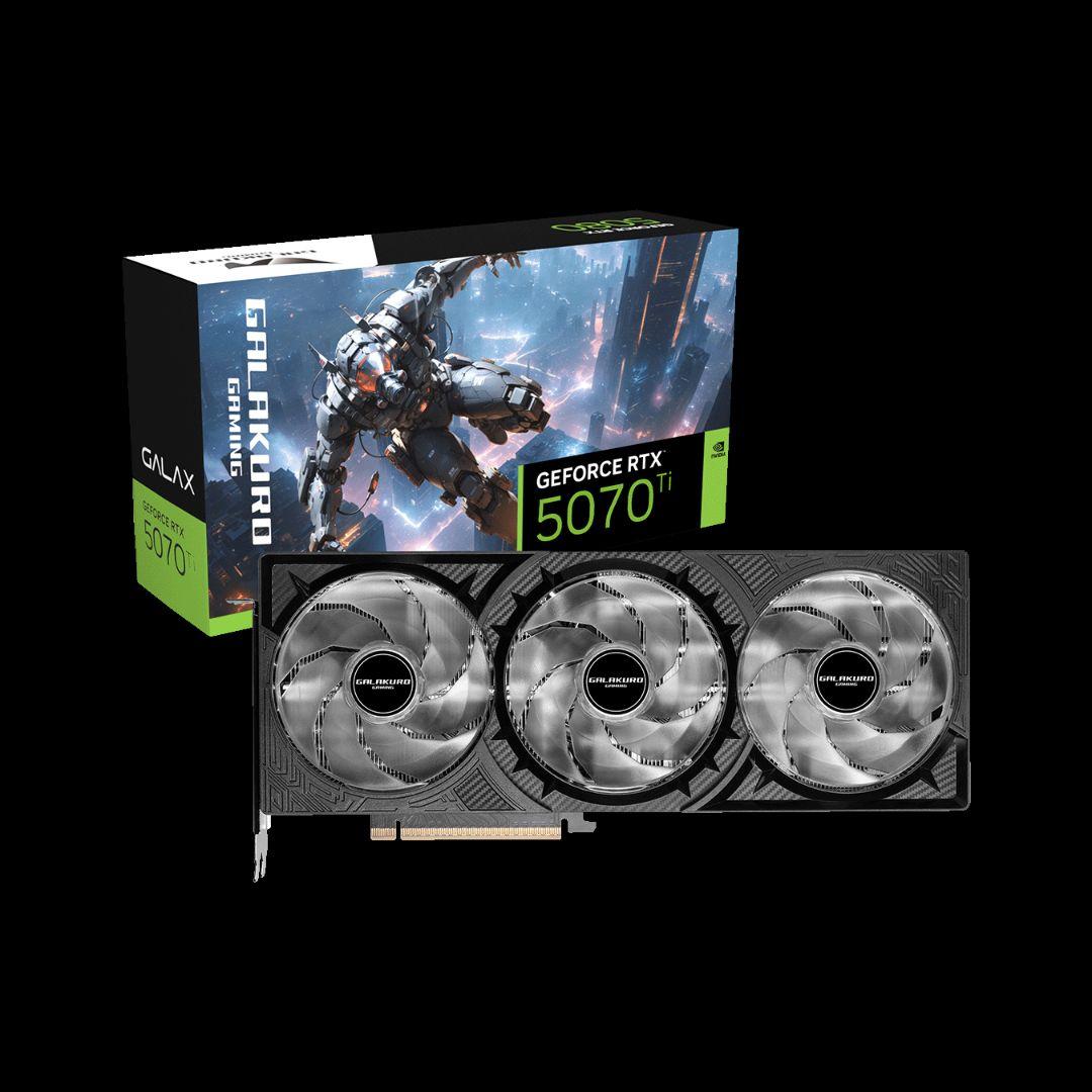 玄人志向 GALAKURO GAMING NVIDIA RTX 5070 Ti