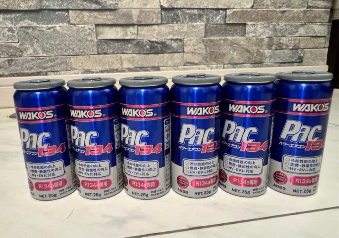 ワコーズ パワーエアコン134 6本セット