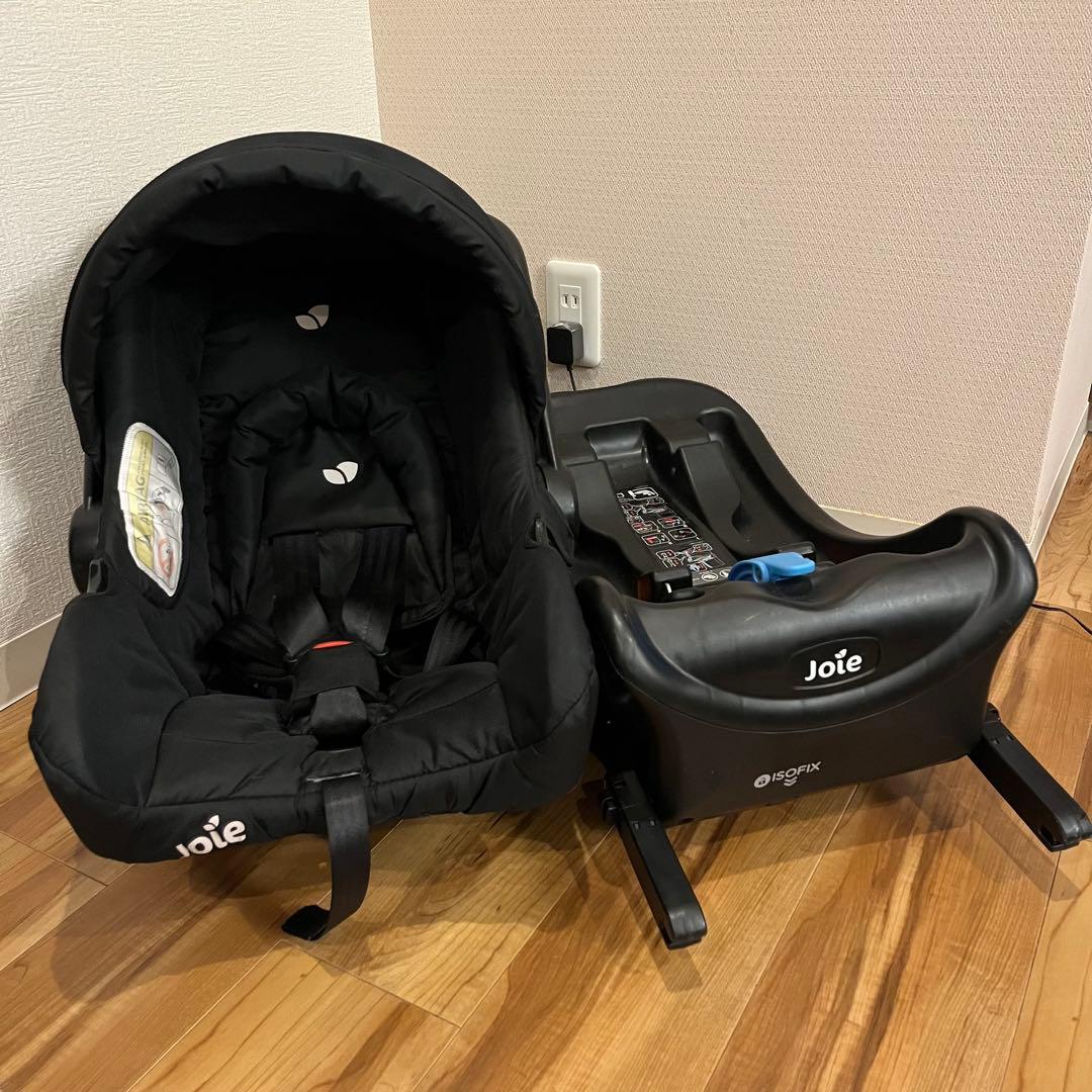 【美品】joie juva ジュバ iBaseアイベース ジョイー gemm