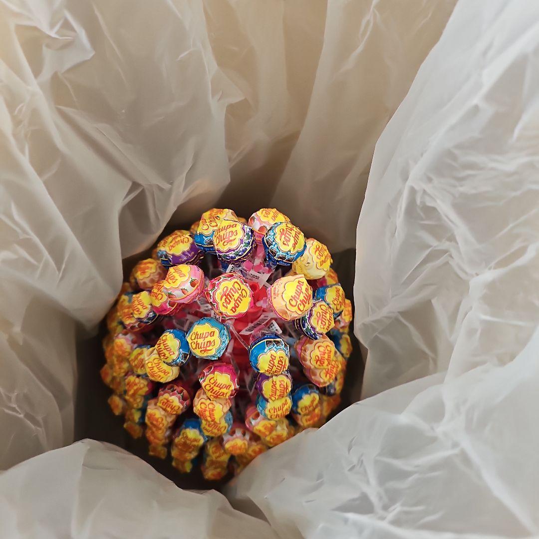 チュッパツリーディスプレイ 135本入り