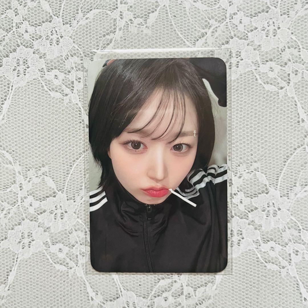 公式　NMIXX へウォン　everline 特典トレカ