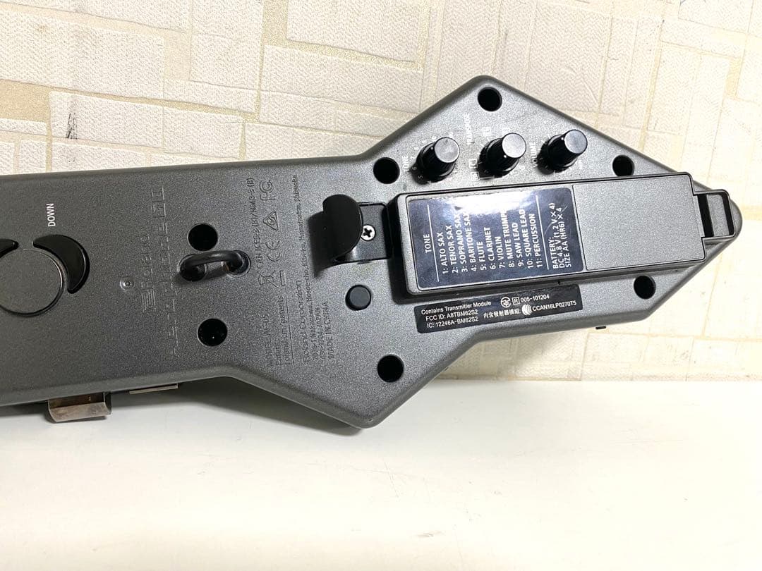 Roland Aerophone エアロフォン AE-05 電子サックス