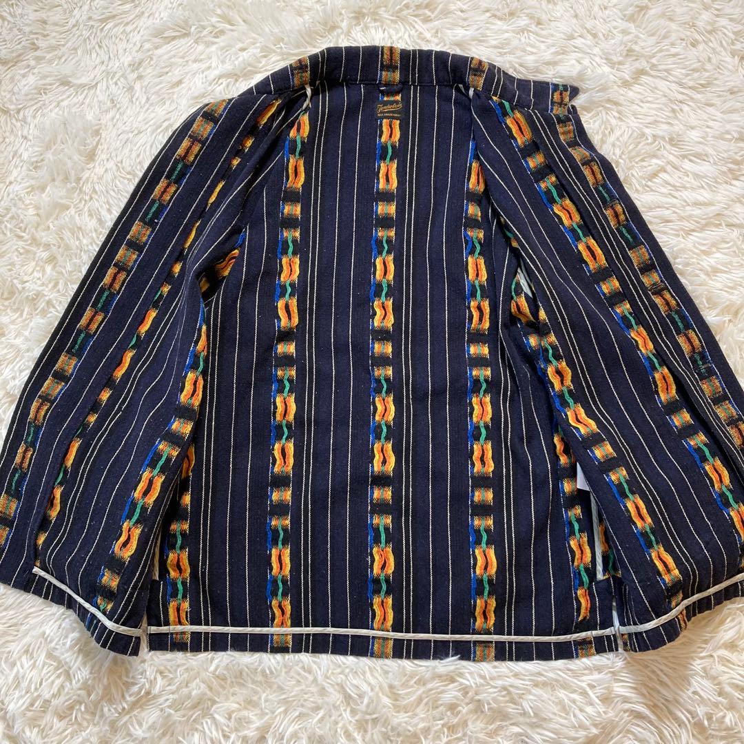 極美品 テンダーロイン グアテマラ T-GTM JKT ネイビー ネイティブ M