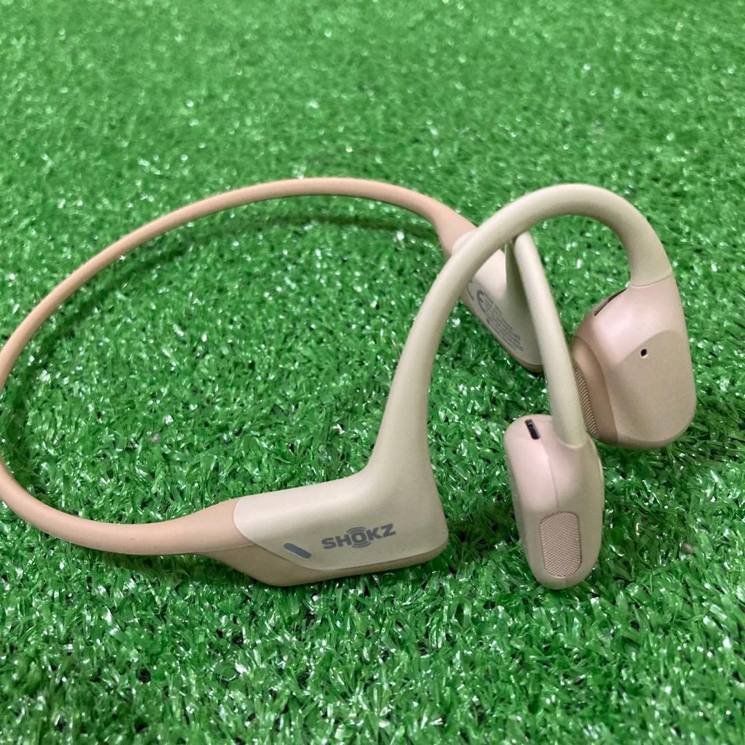 美品 希少ベージュ Shokz Openrun pro S810