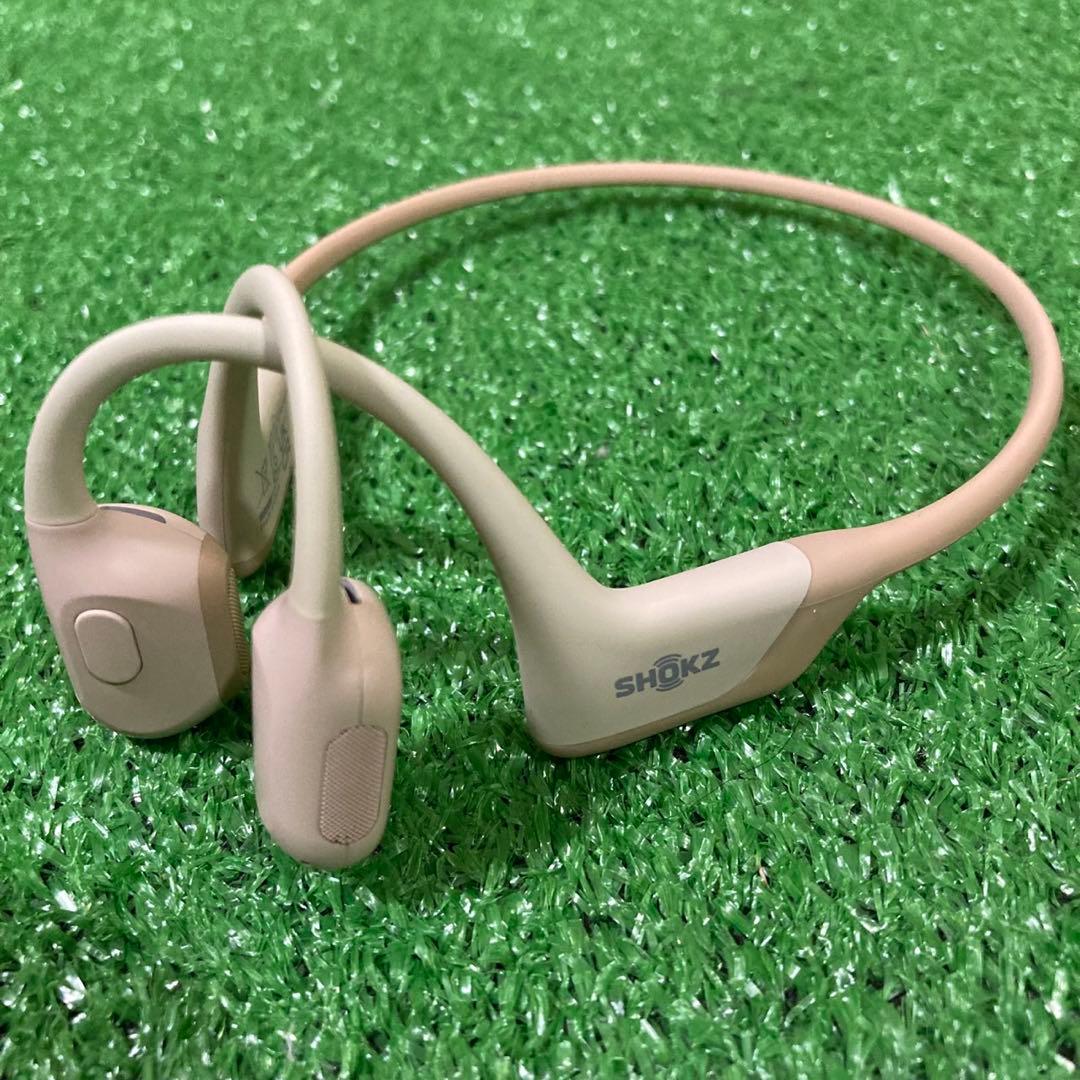 美品 希少ベージュ Shokz Openrun pro S810