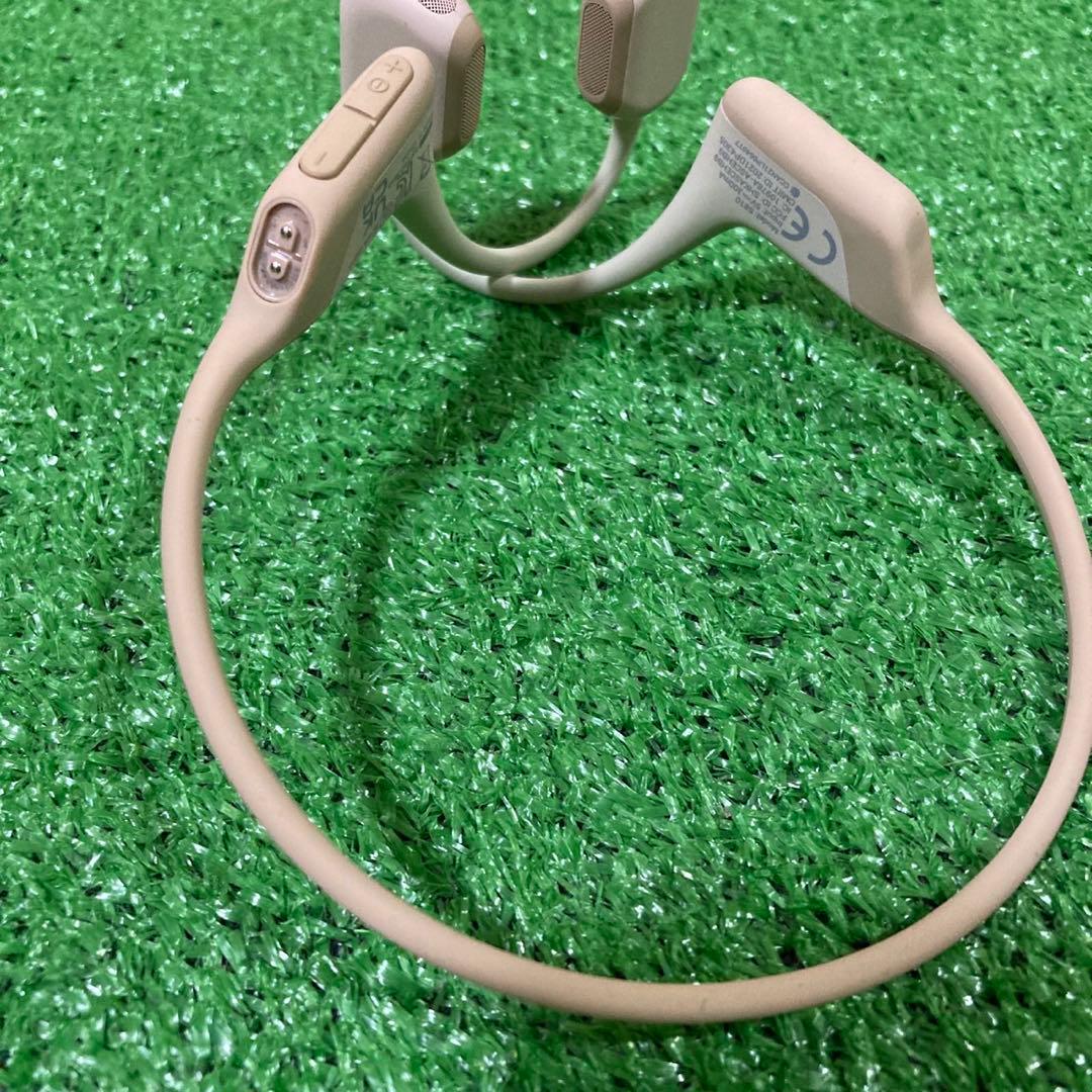 美品 希少ベージュ Shokz Openrun pro S810