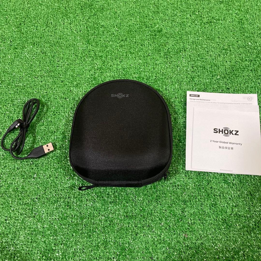 美品 希少ベージュ Shokz Openrun pro S810