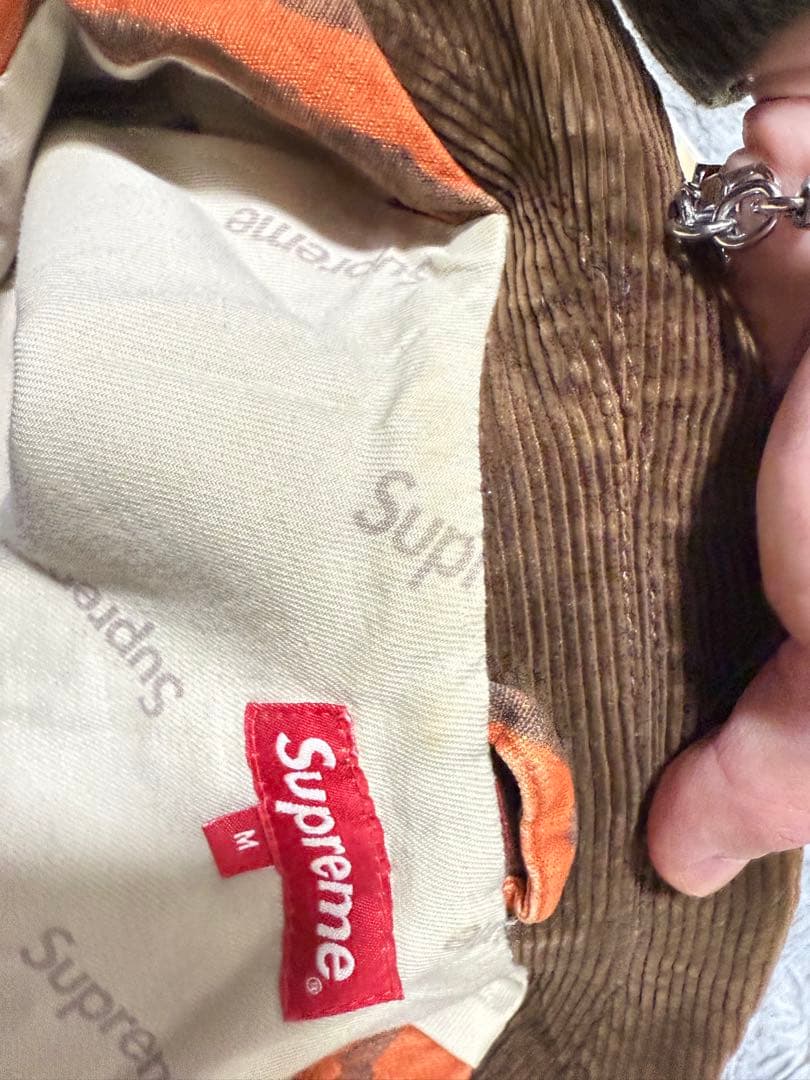 【値下げあり】Supreme Barn Coat \"Tiger Stripe\"