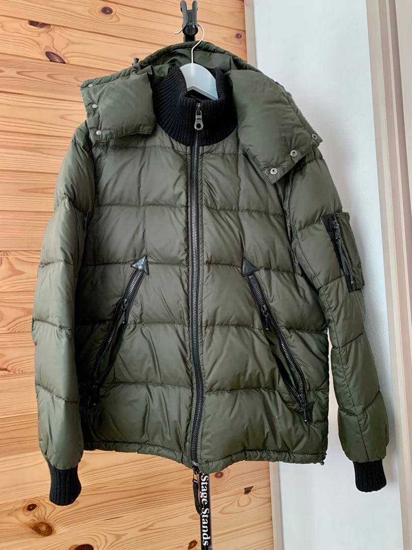 美品 DUVETICA ダウンジャケット デュベティカ 46 短丈 ダウン M