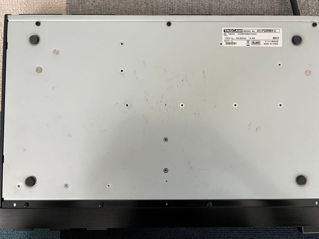 h*a様 TASCAM / AV-P25R MK3 パワーディストリビューター
