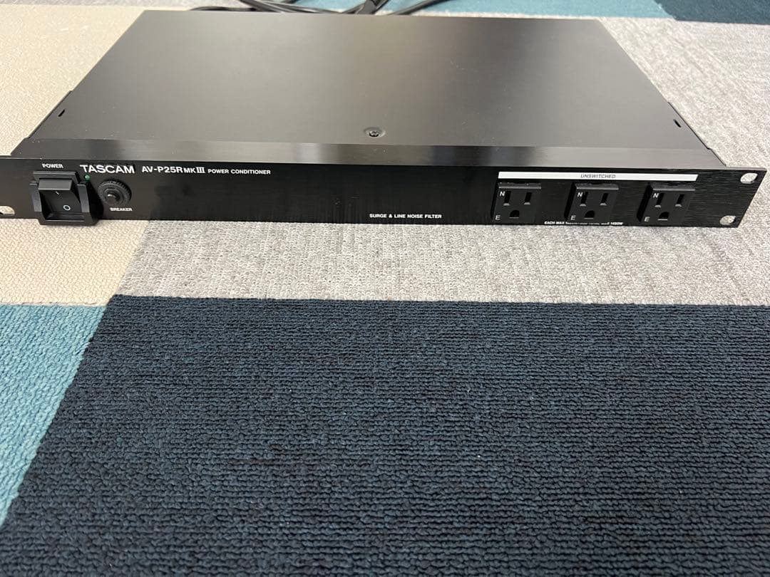 h*a様 TASCAM / AV-P25R MK3 パワーディストリビューター