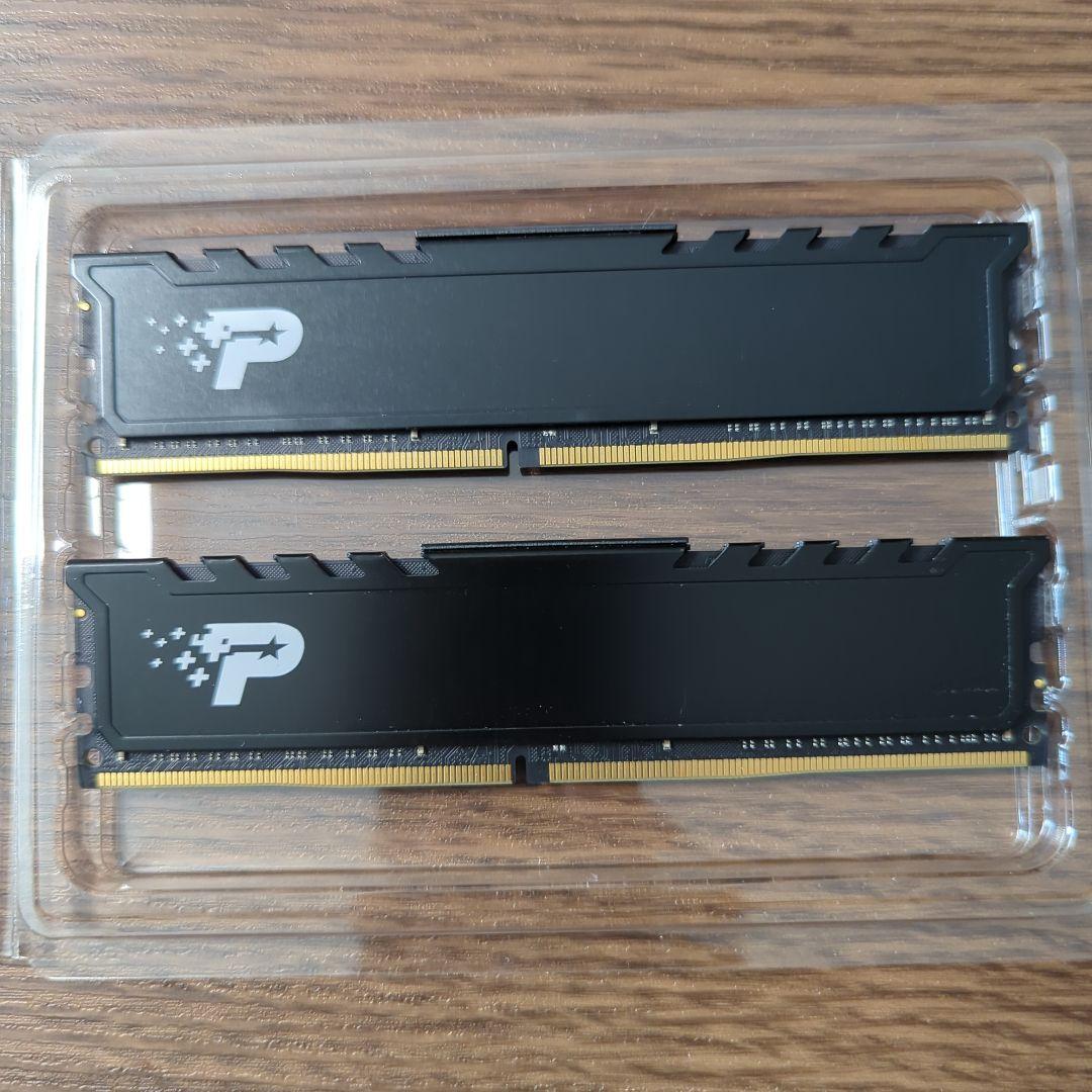 Patriot DDR4-2666MHz 32GB [16GB × 2枚]
