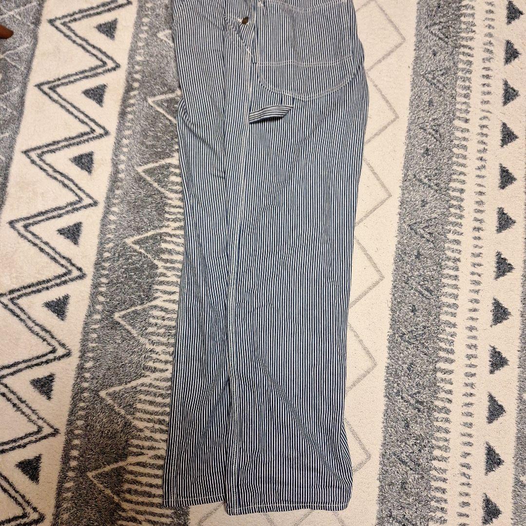 Lee オーバーオール ヒッコリー