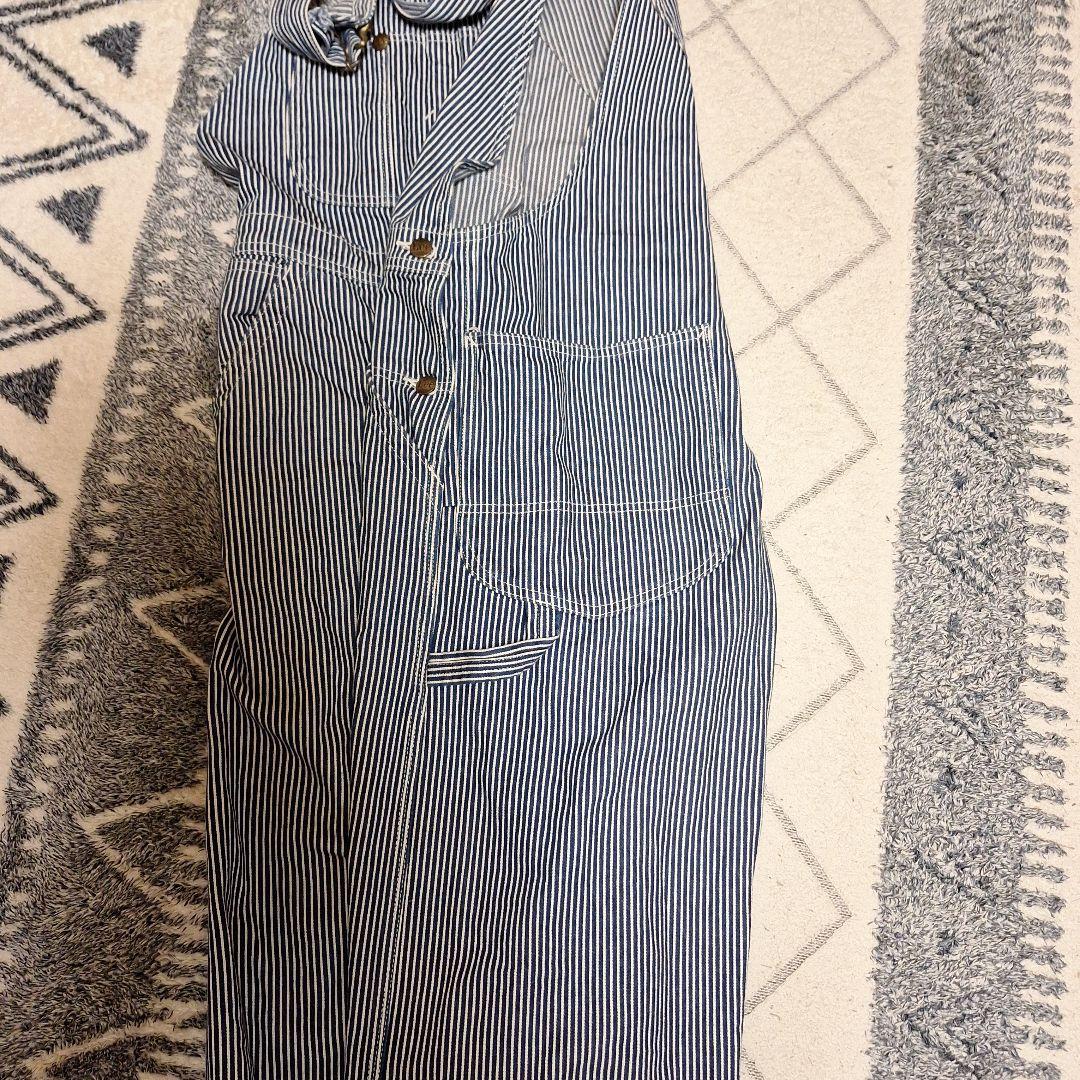 Lee オーバーオール ヒッコリー