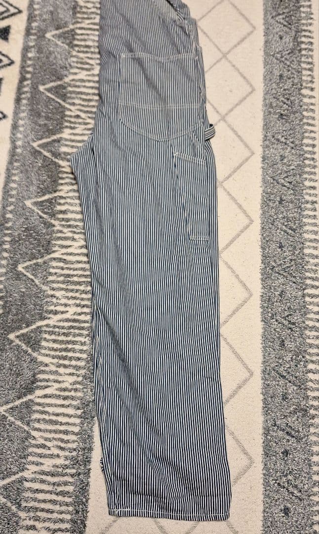 Lee オーバーオール ヒッコリー