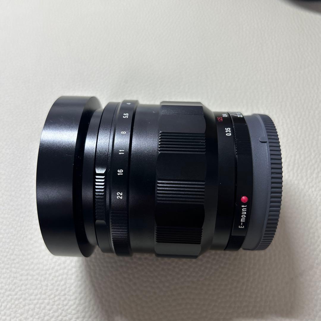 Voigtländer NOKTON 40mm F1.2 単焦点レンズ