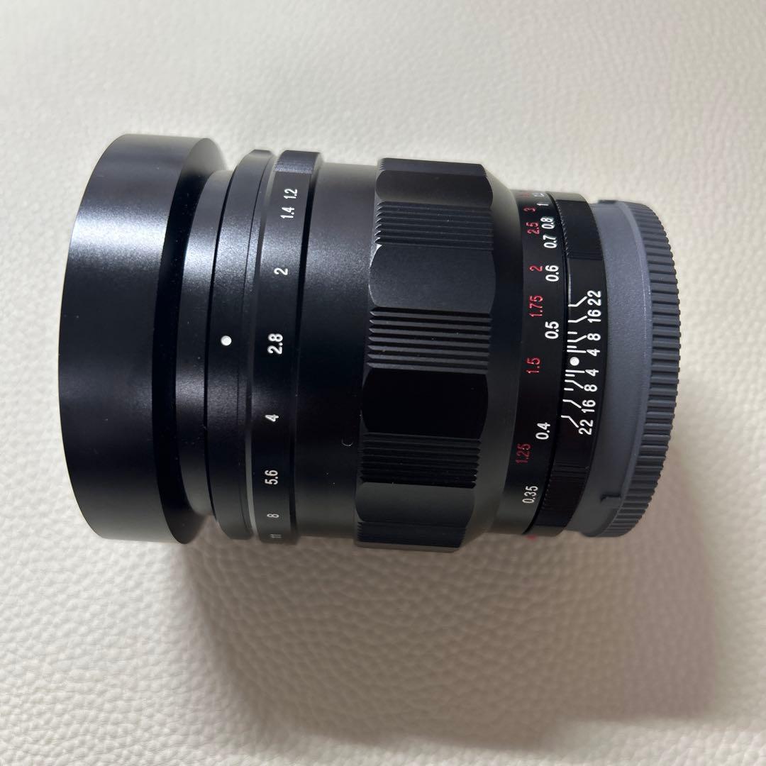Voigtländer NOKTON 40mm F1.2 単焦点レンズ