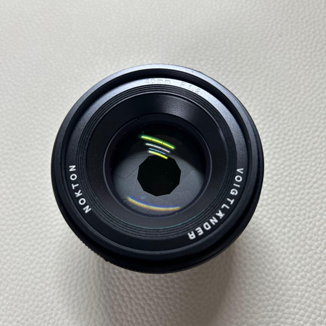 Voigtländer NOKTON 40mm F1.2 単焦点レンズ