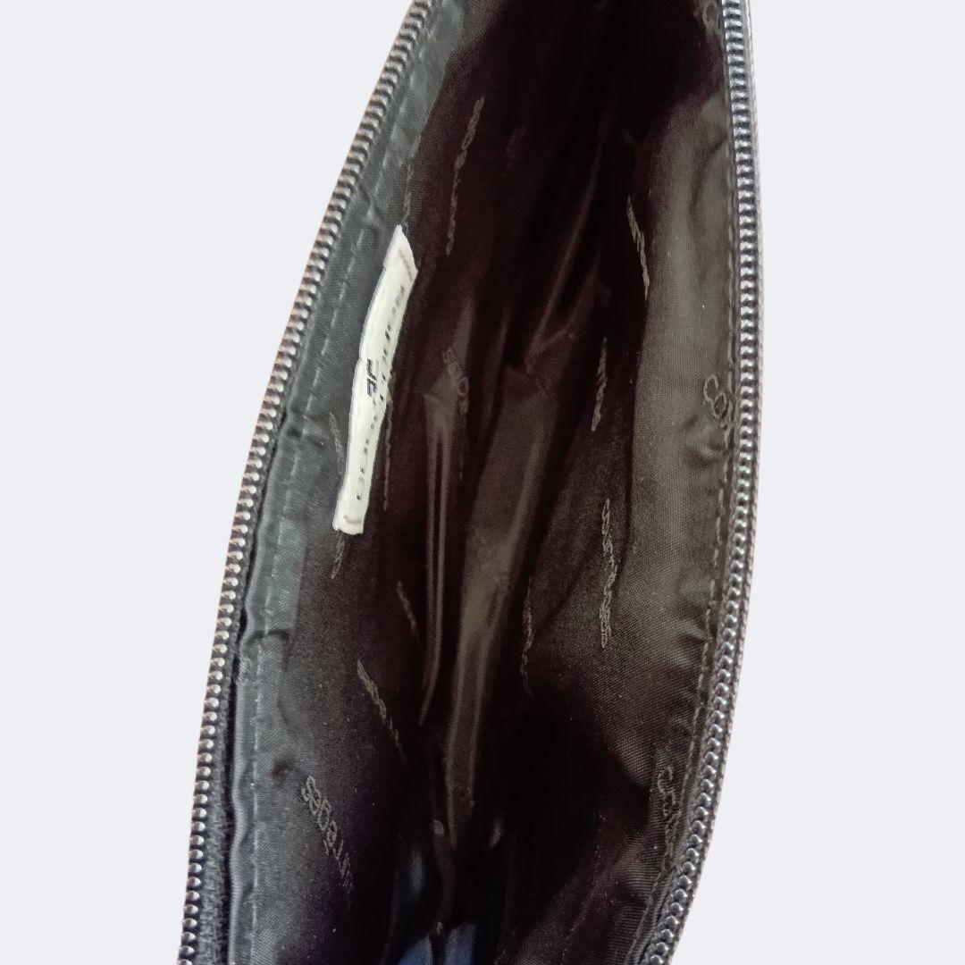 Courreges／クレージュ　ハンドバッグ　ブラック