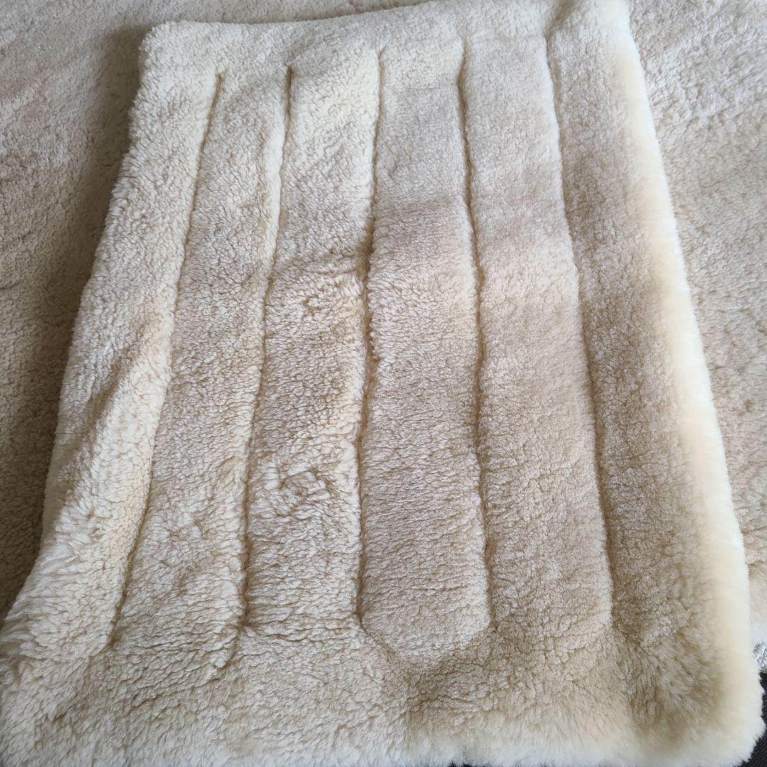 じぶんまくら　ムートンシーツ　プレミアム　枕カバー付き　セミダブル　日本ムートン