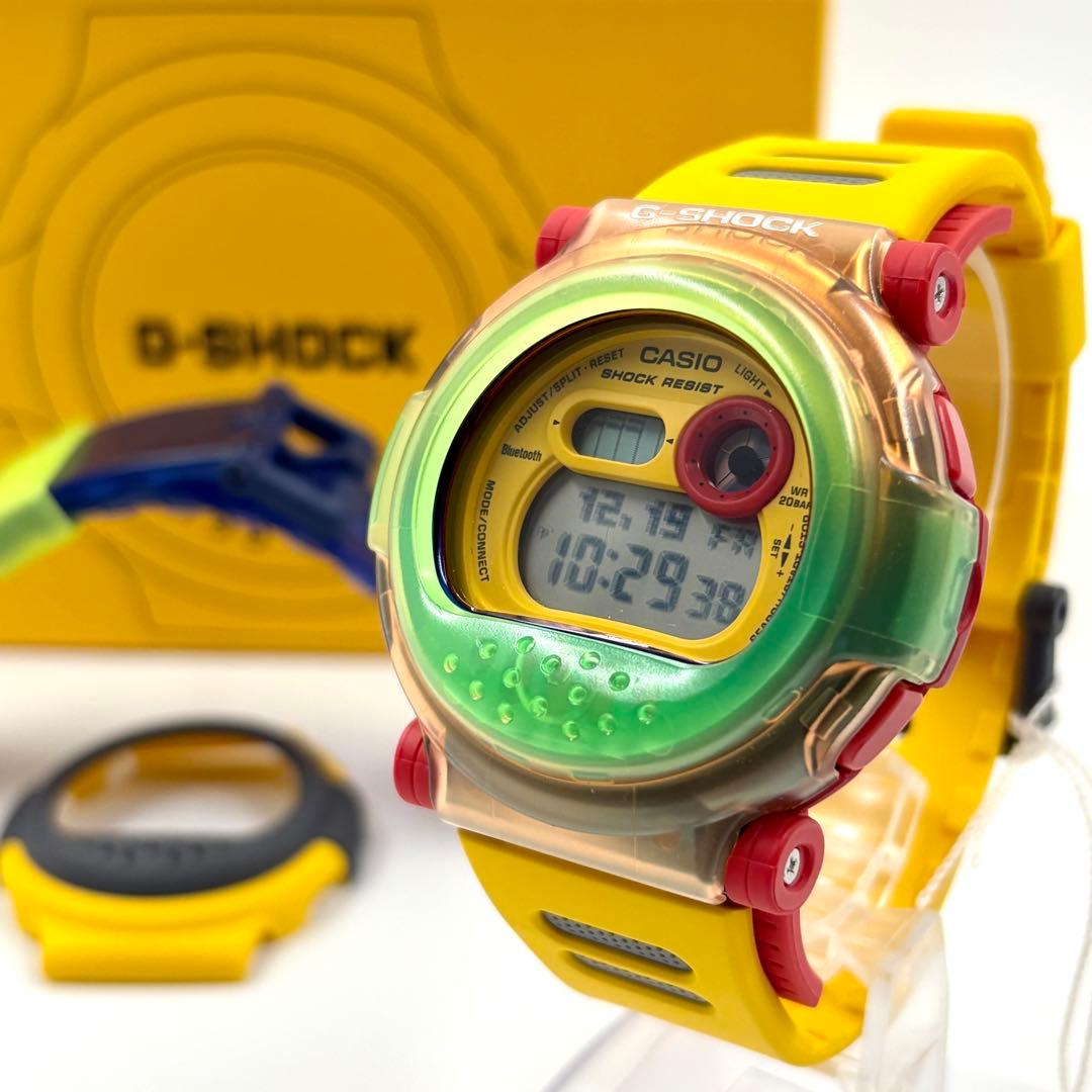 【新品同様】 G-SHOCK G-B001MVE ジェイソン 腕時計 付属品あり