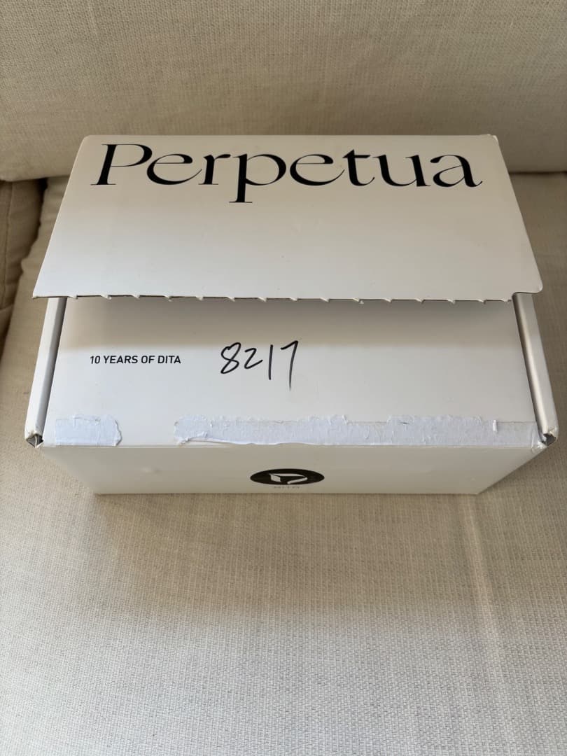 イヤホン DITA PERPETUA