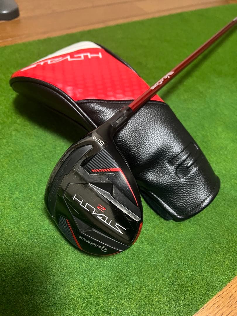 テーラーメイド ステルス2 5w ベンタスtrレッド 6S