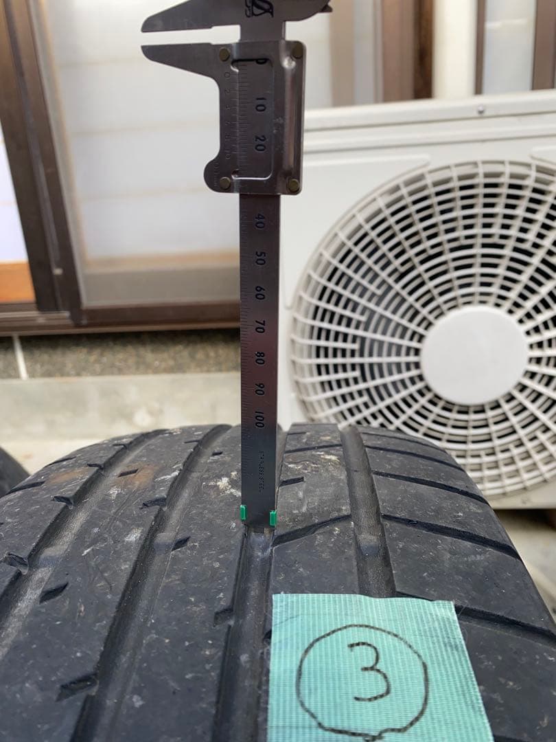 s*r様 マツダcx5 純正19インチホイールセット　ナット付き