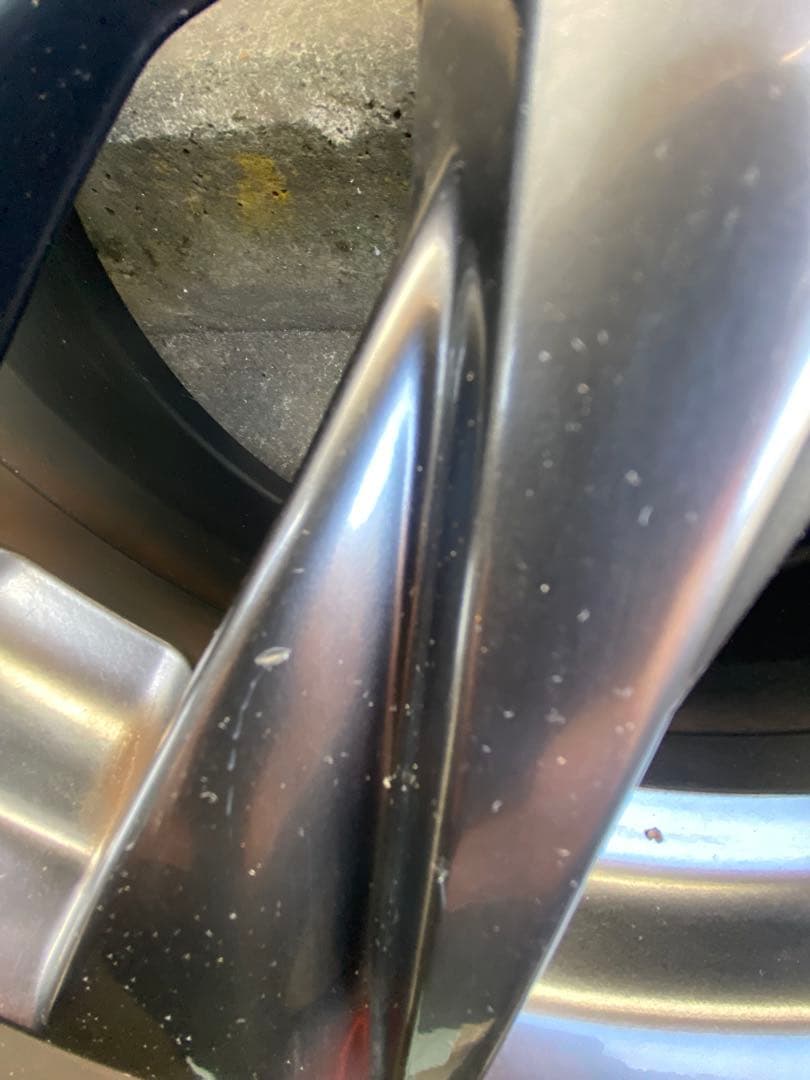 s*r様 マツダcx5 純正19インチホイールセット　ナット付き